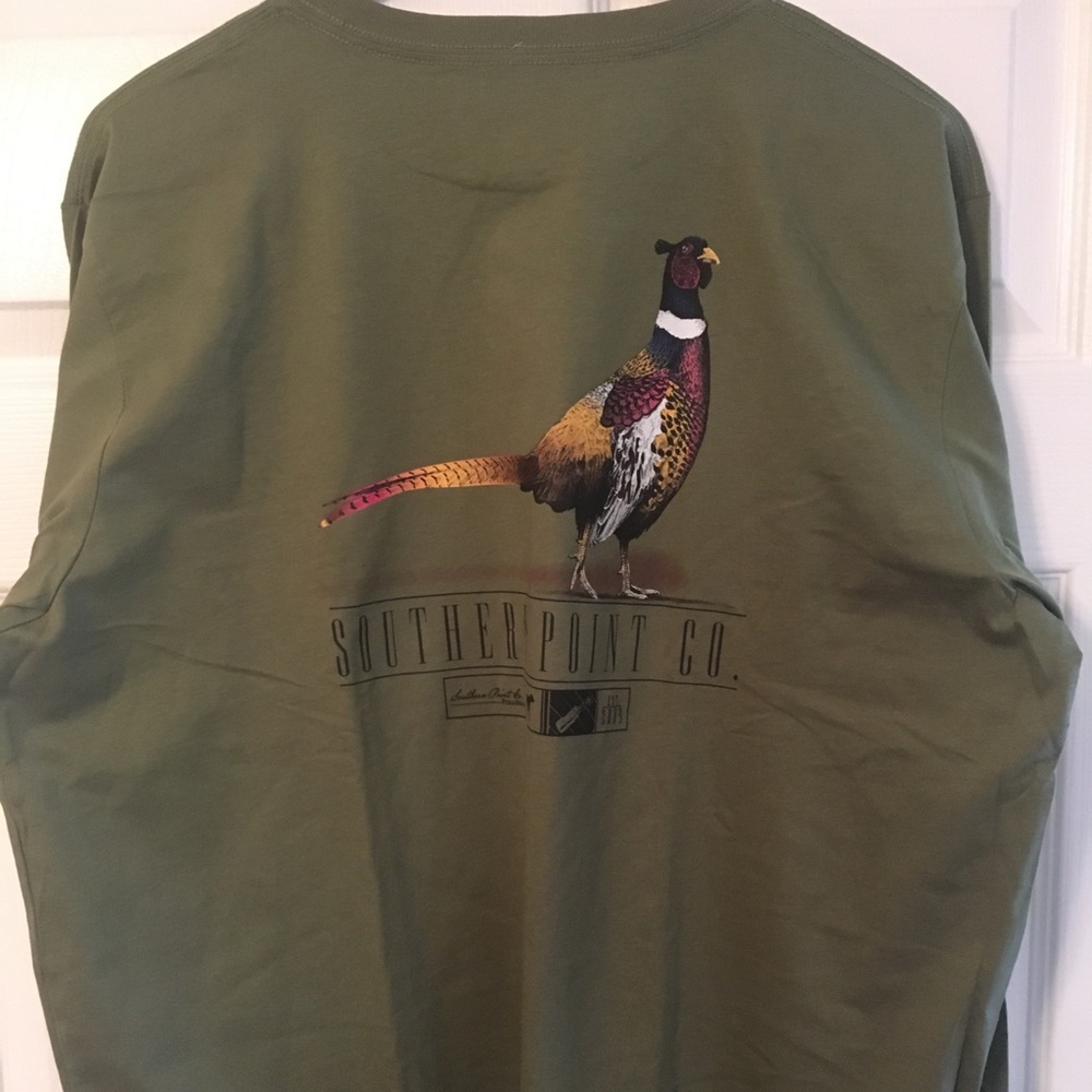 Southern Point Long Sleeve T-Shirt